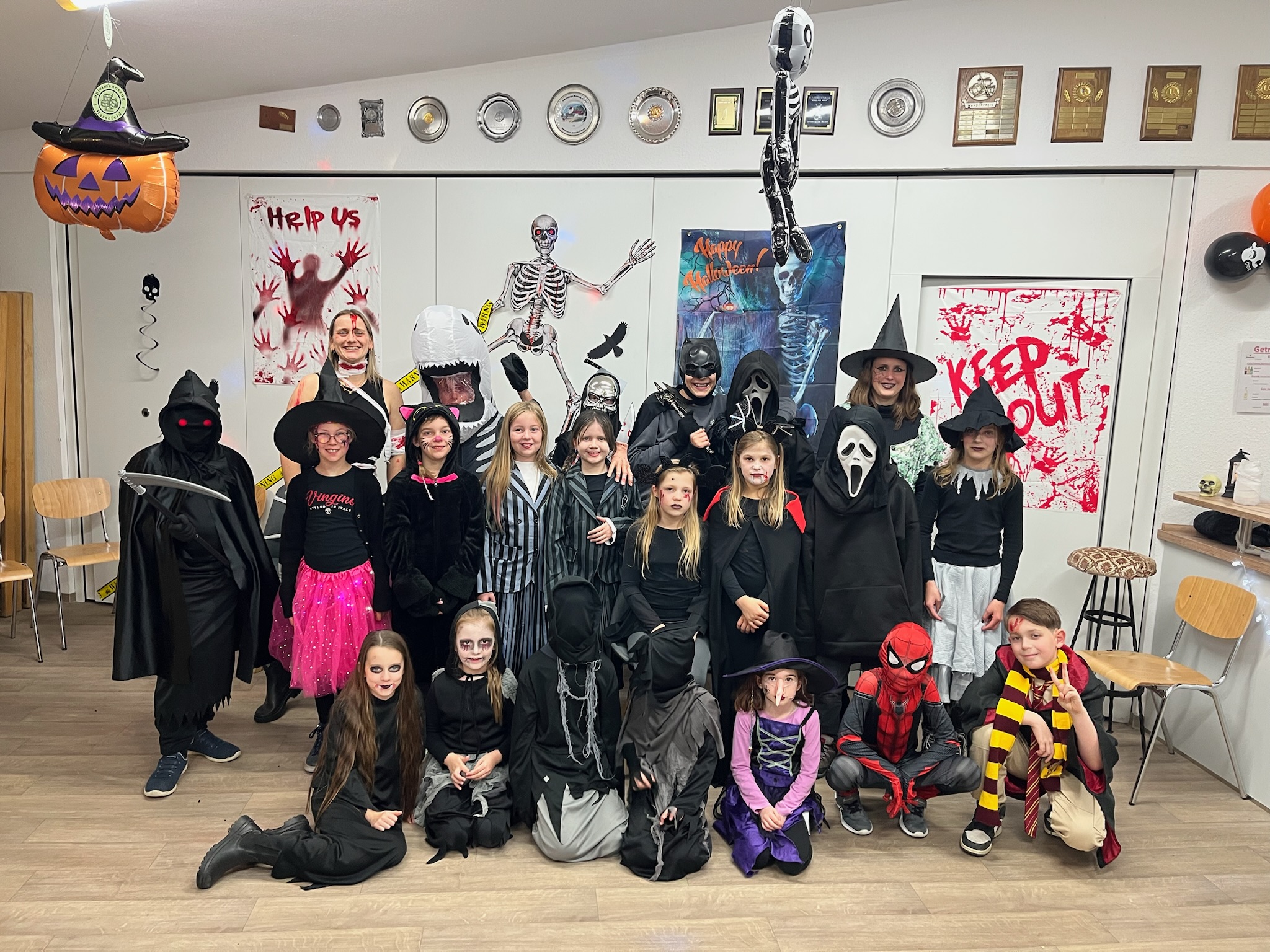 Halloweenparty 2025